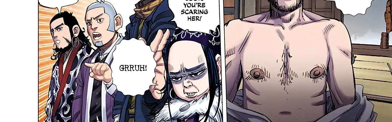 Golden Kamuy - Digital Colored Chapter 67 page 13 - 