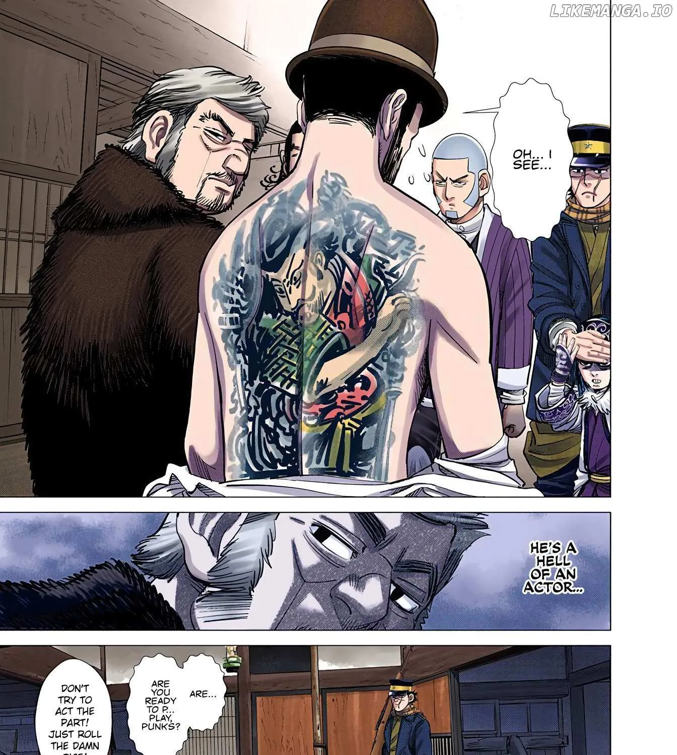 Golden Kamuy - Digital Colored Chapter 67 page 14 - 