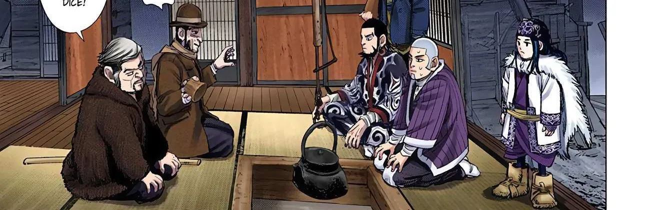 Golden Kamuy - Digital Colored Chapter 67 page 15 - 