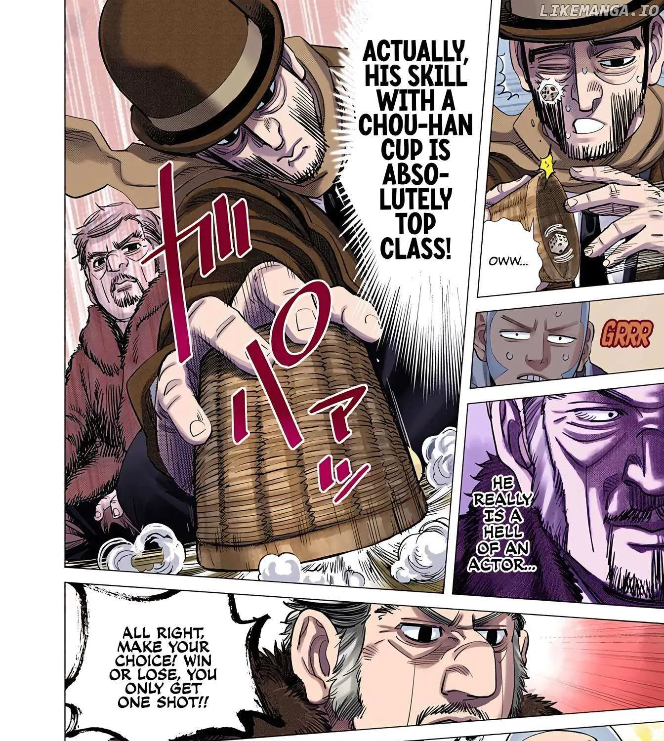 Golden Kamuy - Digital Colored Chapter 67 page 16 - 