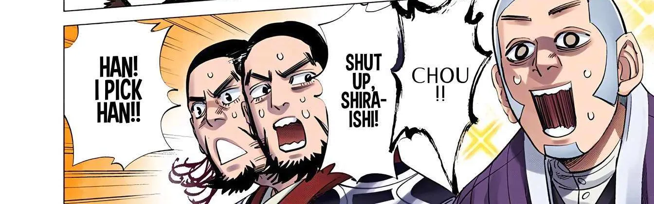 Golden Kamuy - Digital Colored Chapter 67 page 17 - 