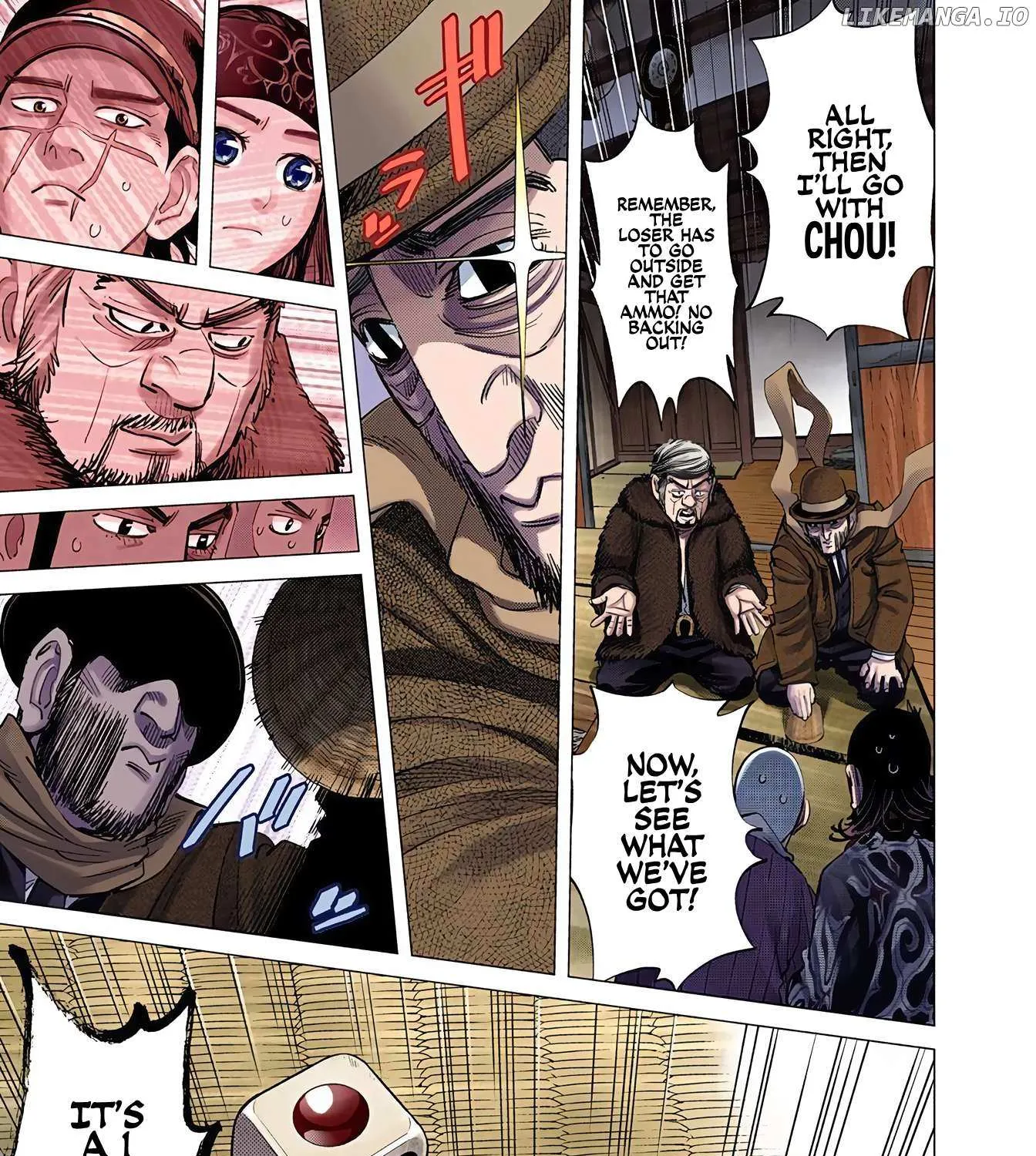 Golden Kamuy - Digital Colored Chapter 67 page 18 - 