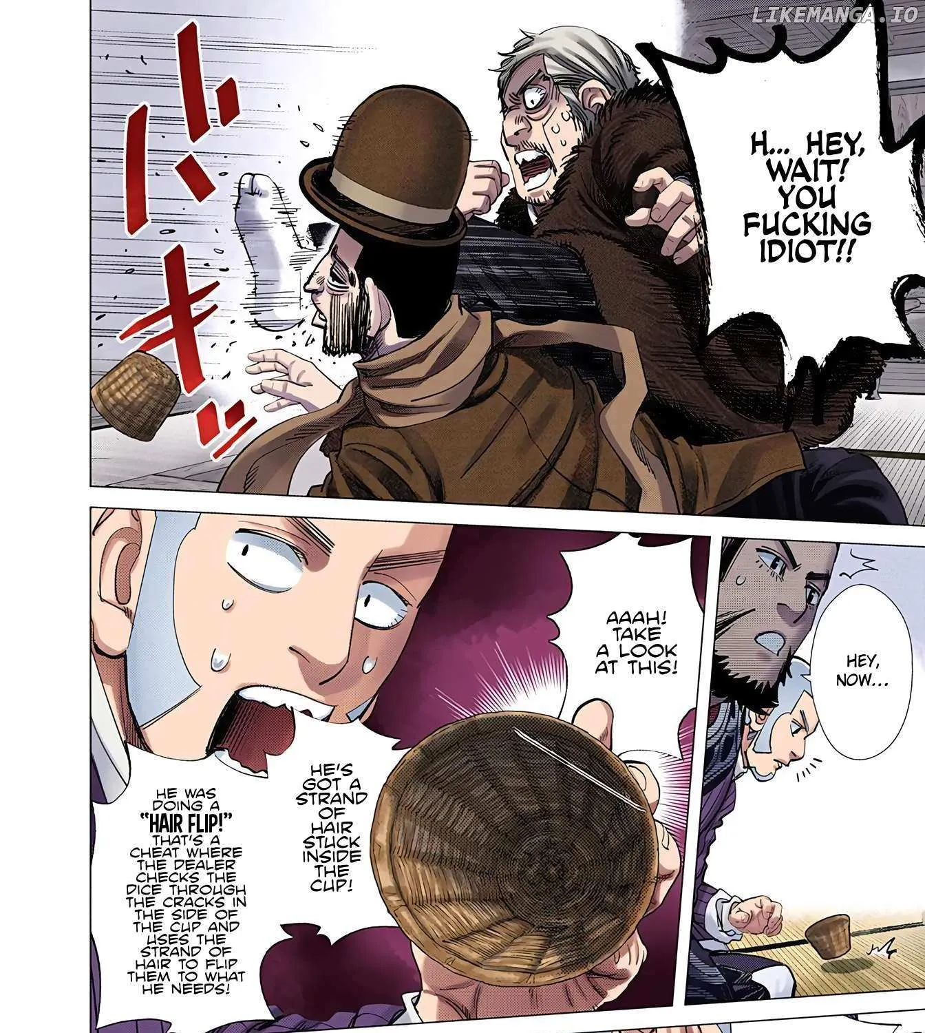 Golden Kamuy - Digital Colored Chapter 67 page 20 - 