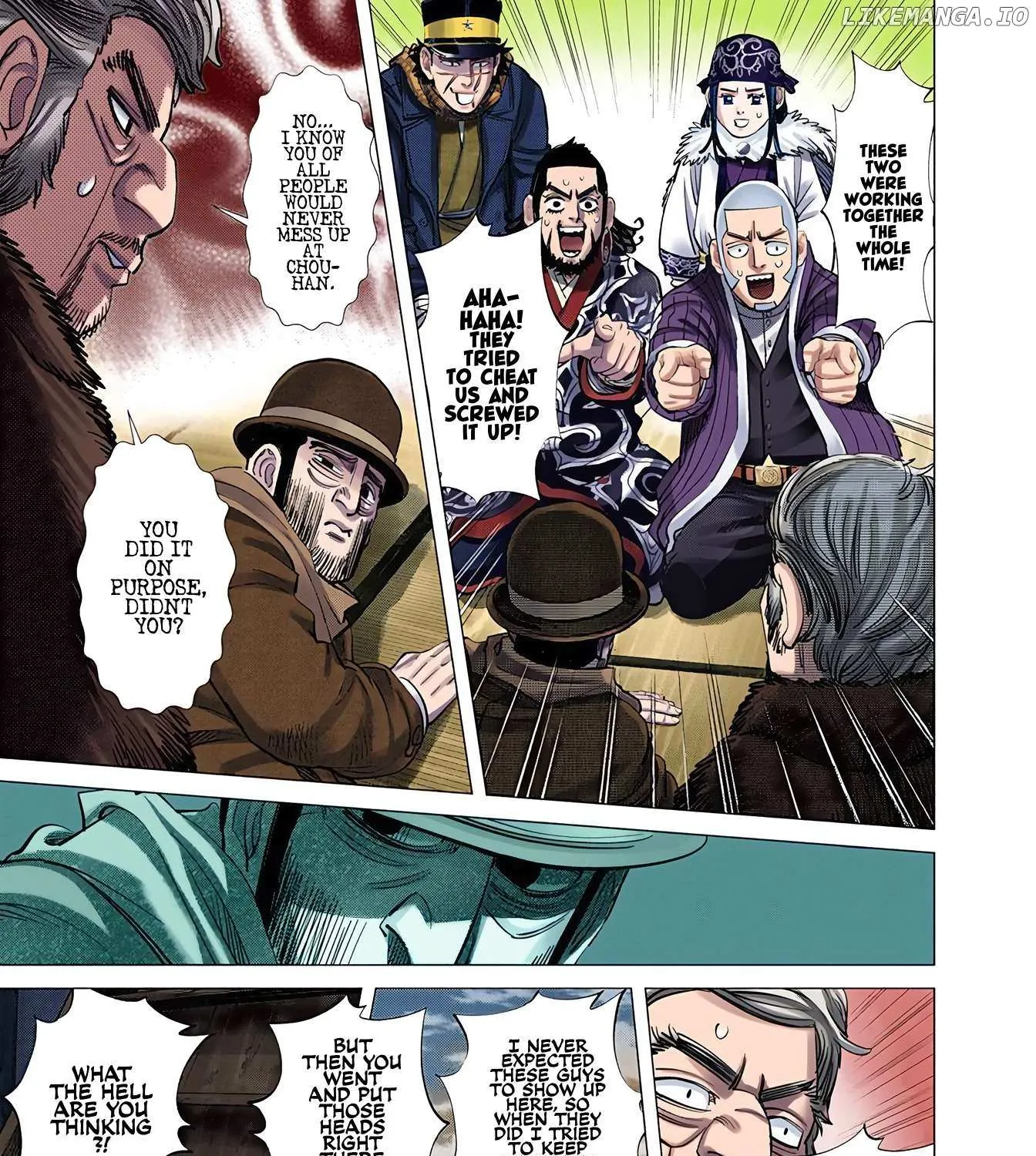 Golden Kamuy - Digital Colored Chapter 67 page 22 - 