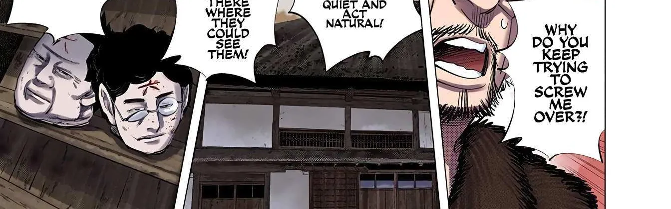 Golden Kamuy - Digital Colored Chapter 67 page 23 - 