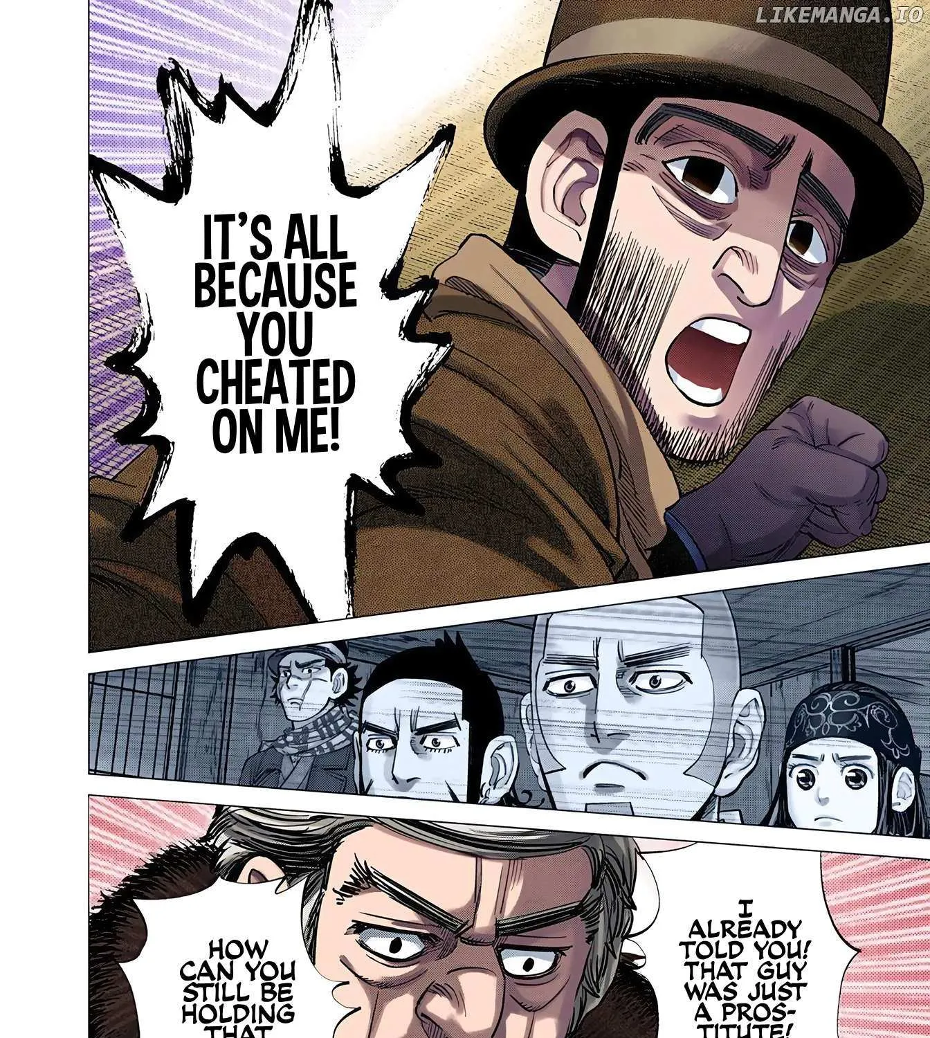 Golden Kamuy - Digital Colored Chapter 67 page 24 - 