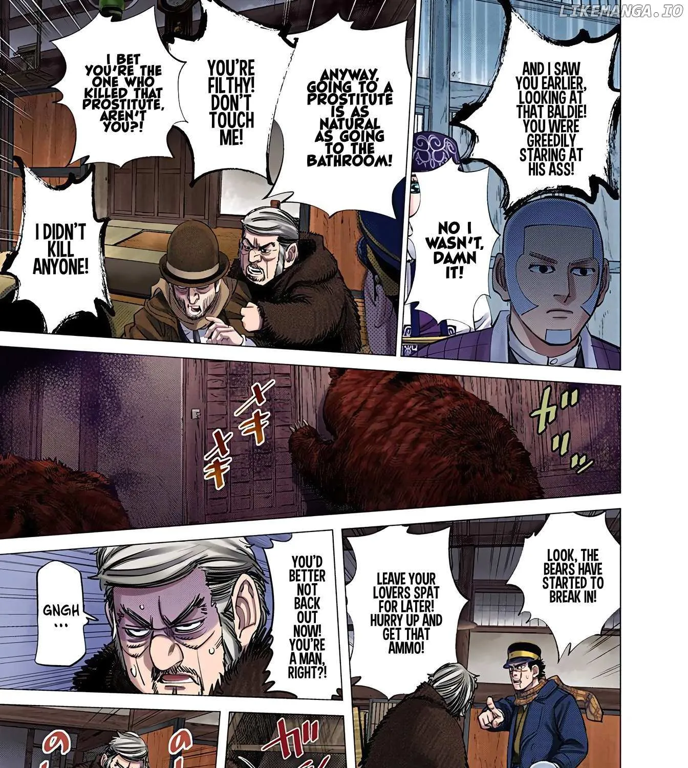 Golden Kamuy - Digital Colored Chapter 67 page 26 - 