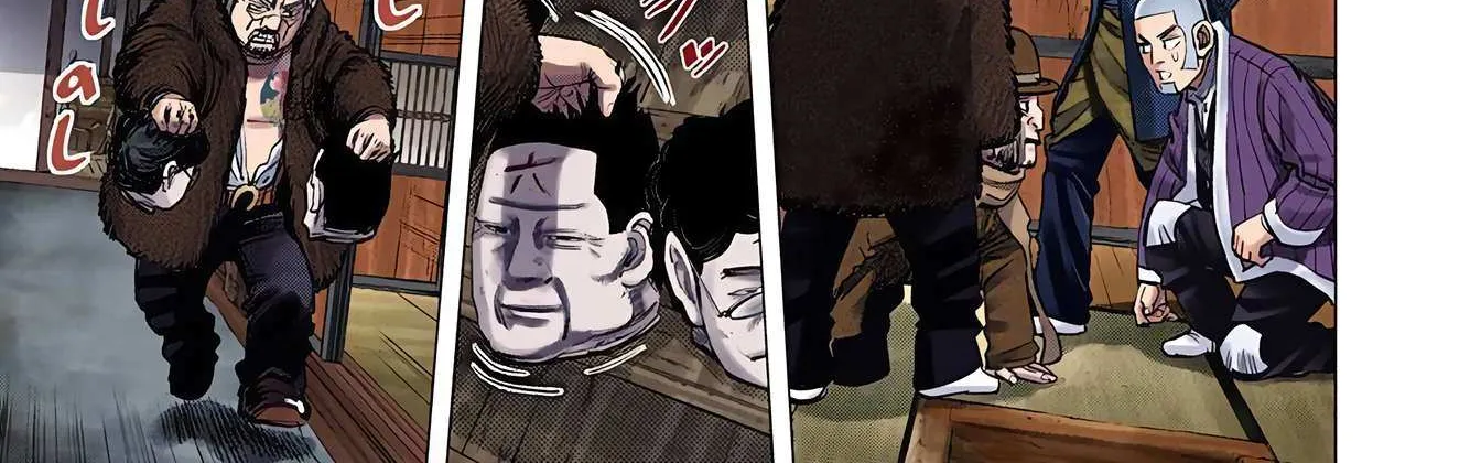 Golden Kamuy - Digital Colored Chapter 67 page 27 - 