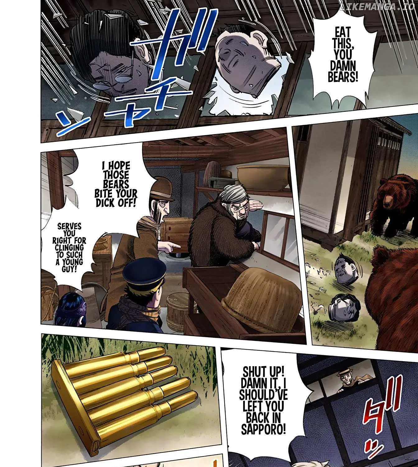 Golden Kamuy - Digital Colored Chapter 67 page 28 - 