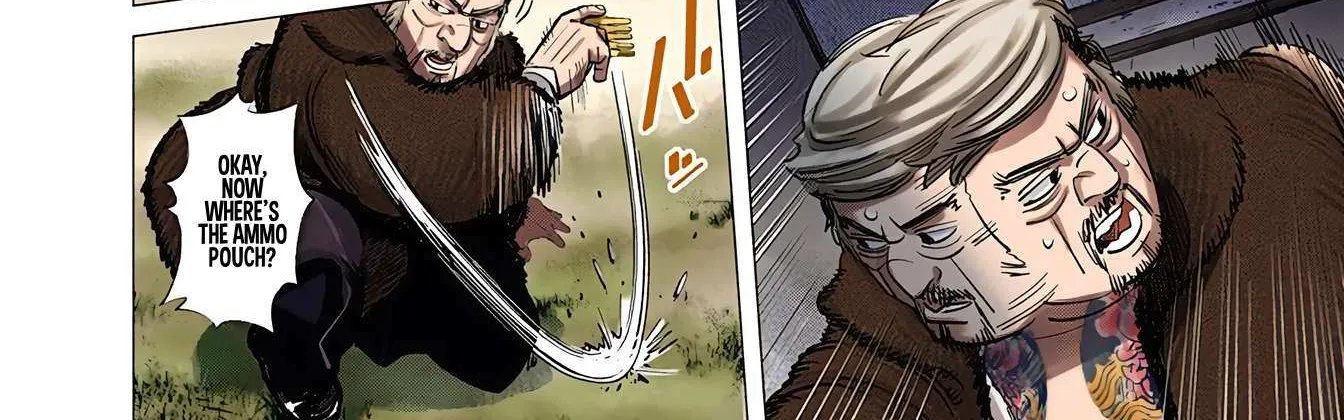 Golden Kamuy - Digital Colored Chapter 67 page 29 - 