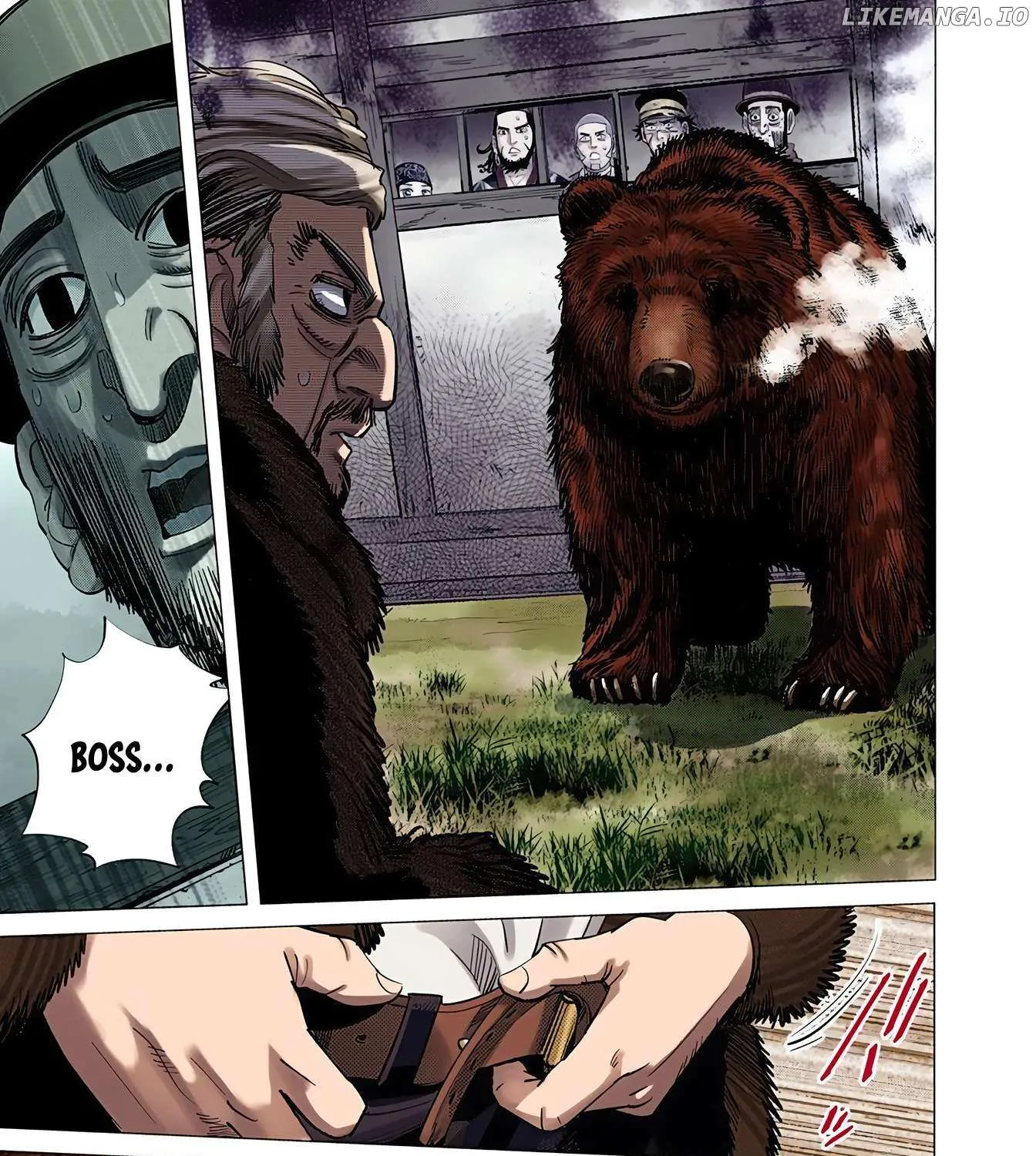 Golden Kamuy - Digital Colored Chapter 67 page 30 - 