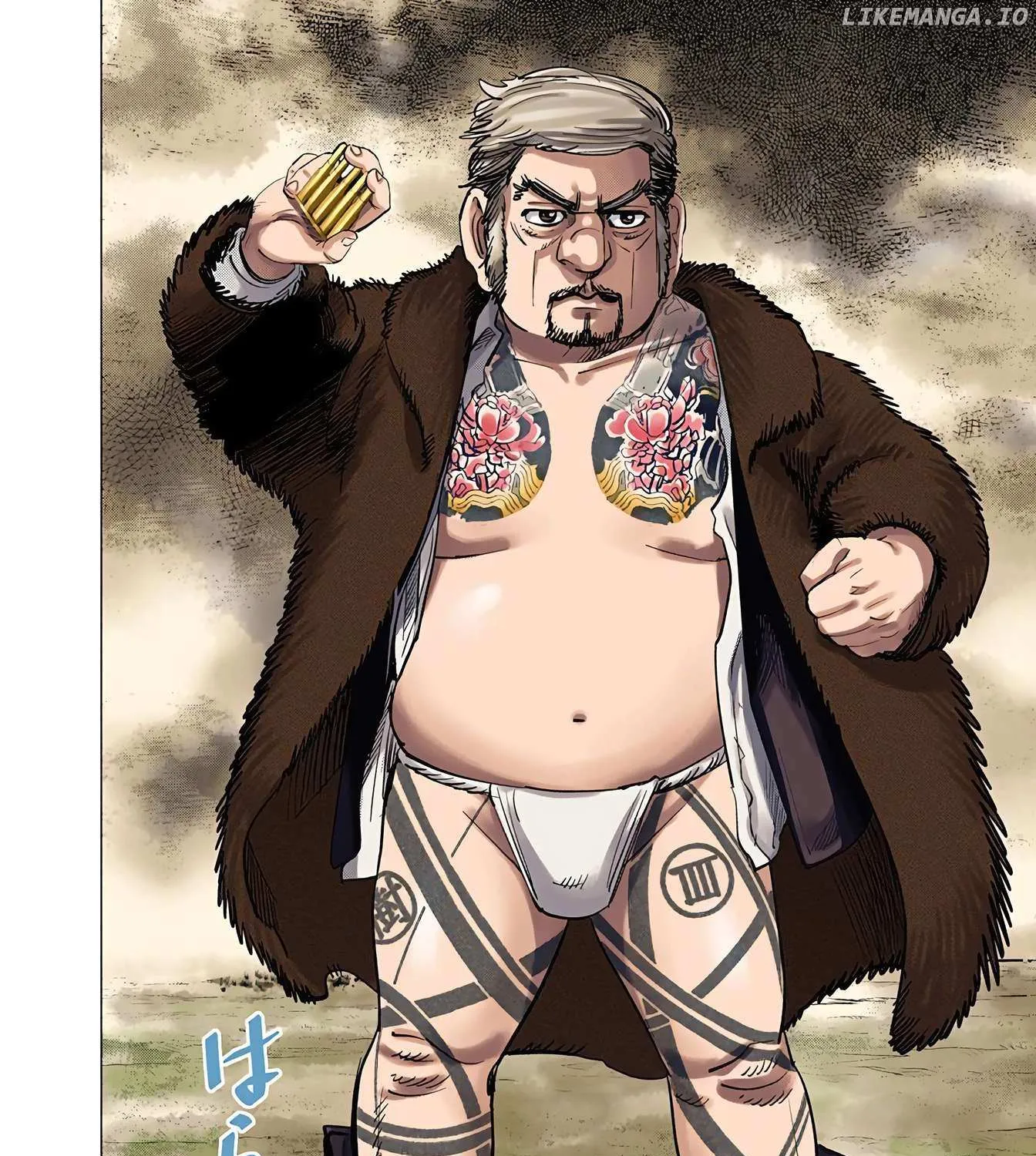 Golden Kamuy - Digital Colored Chapter 67 page 32 - 