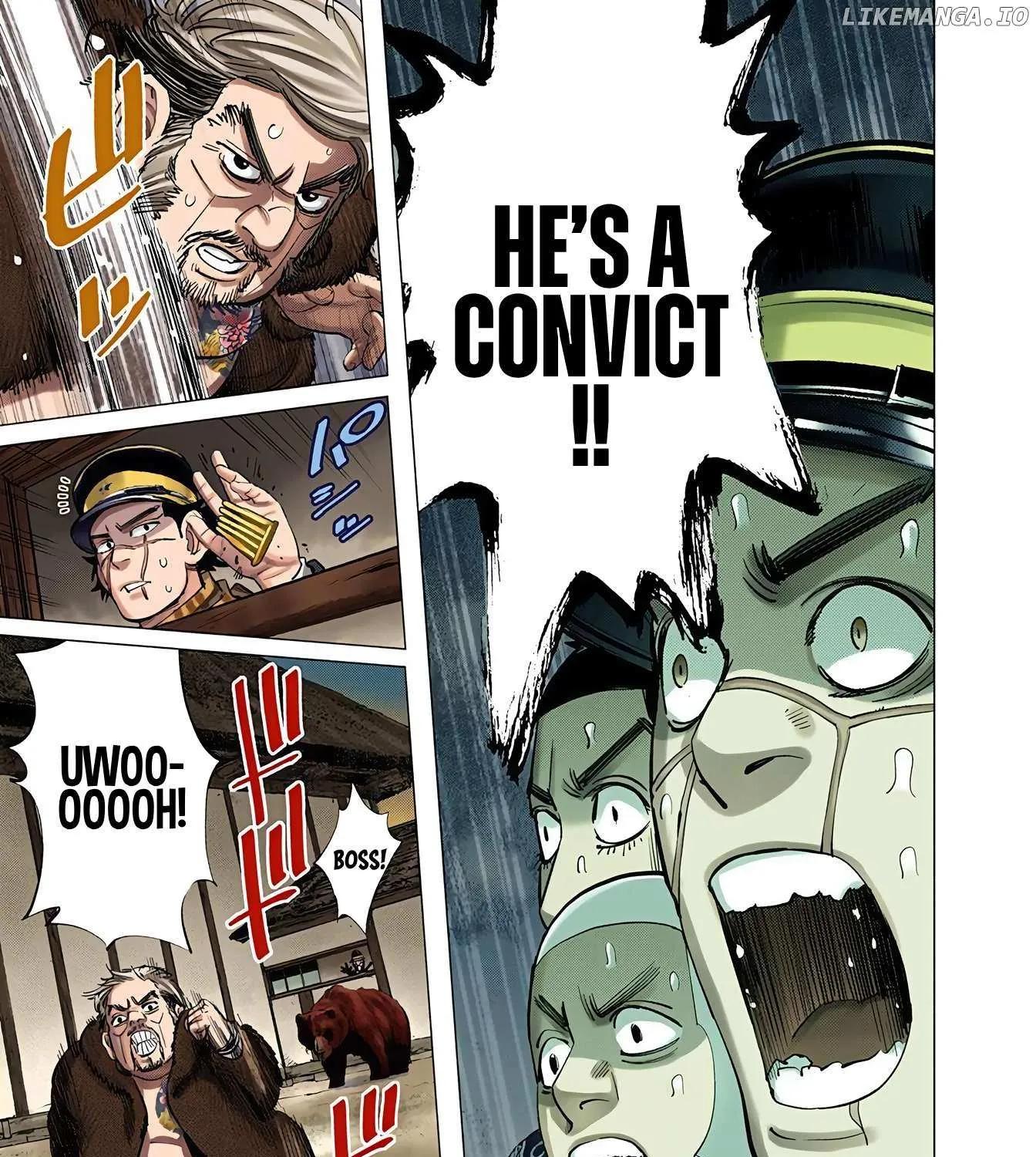 Golden Kamuy - Digital Colored Chapter 67 page 34 - 