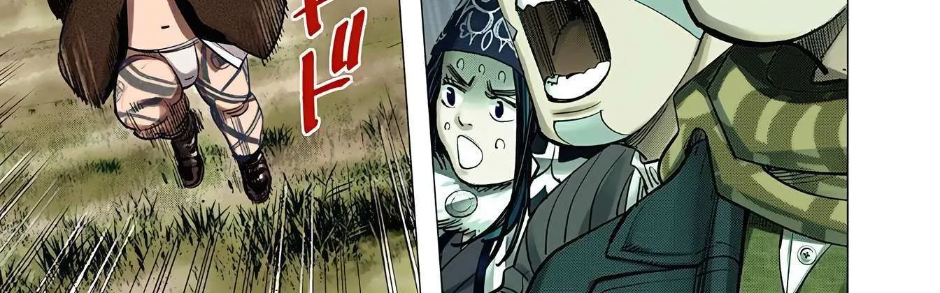 Golden Kamuy - Digital Colored Chapter 67 page 35 - 