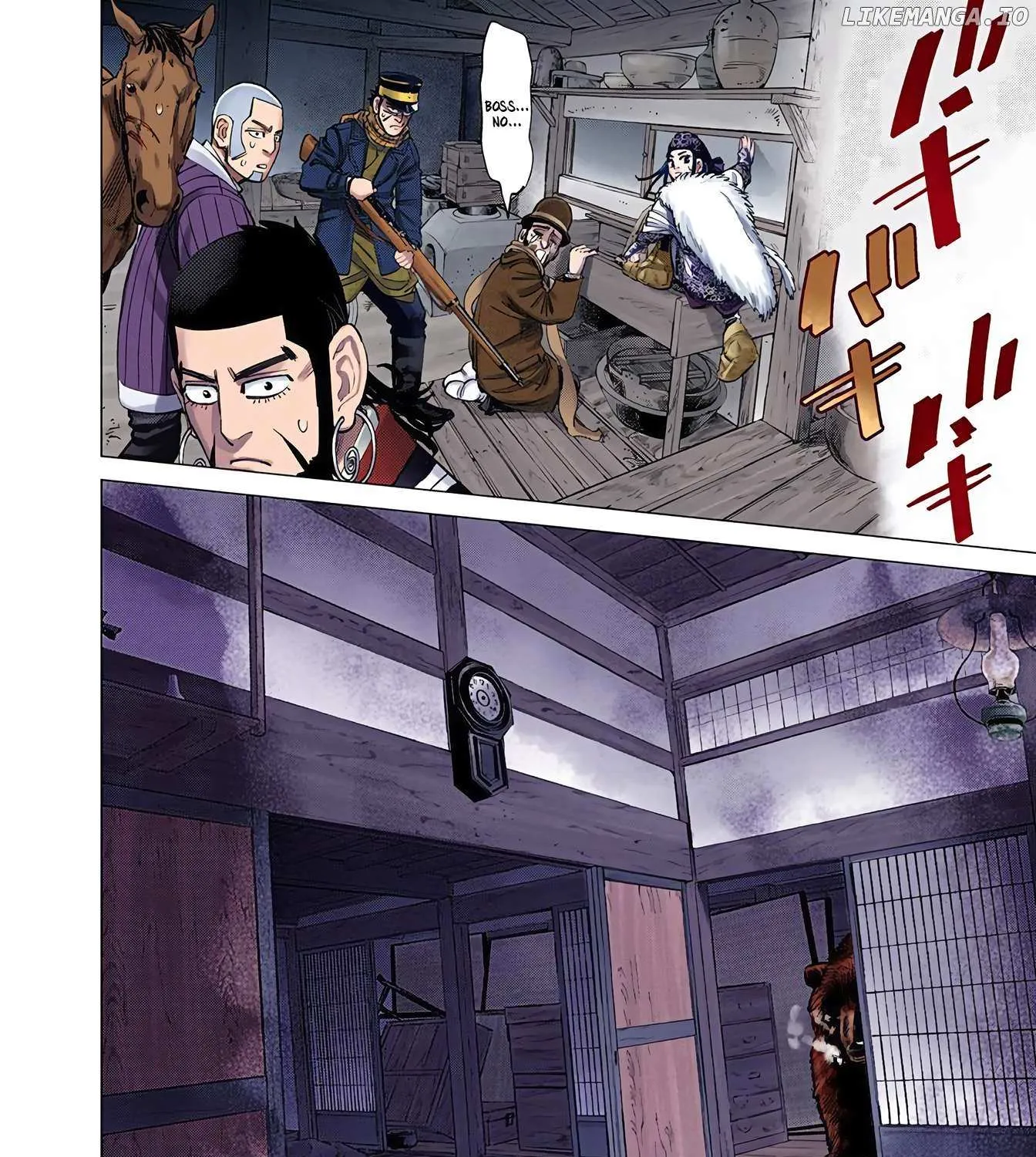 Golden Kamuy - Digital Colored Chapter 67 page 36 - 