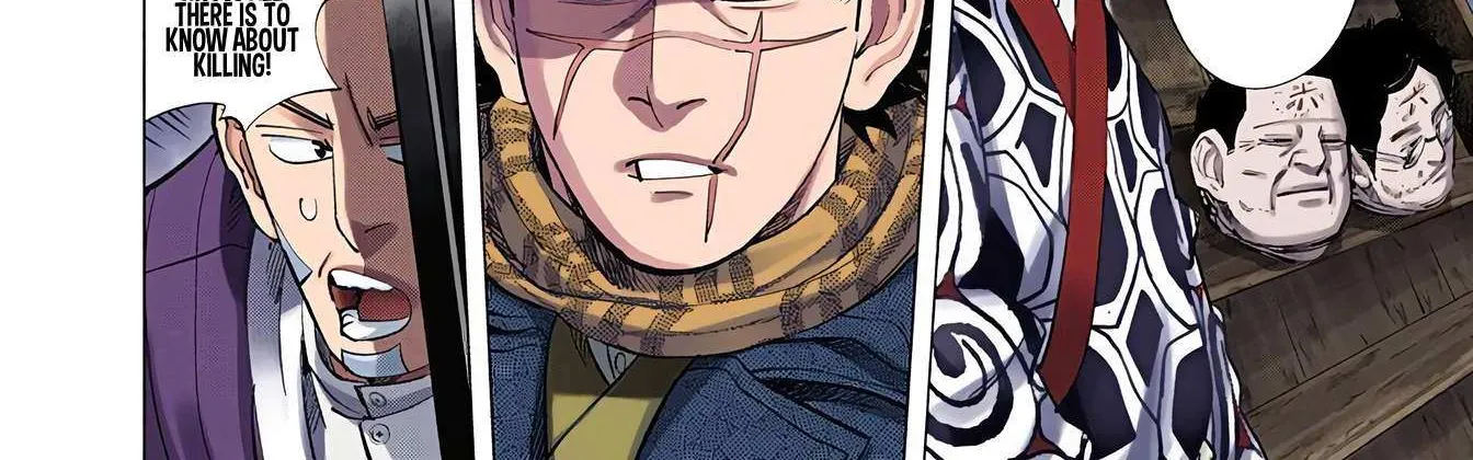 Golden Kamuy - Digital Colored Chapter 67 page 5 - 