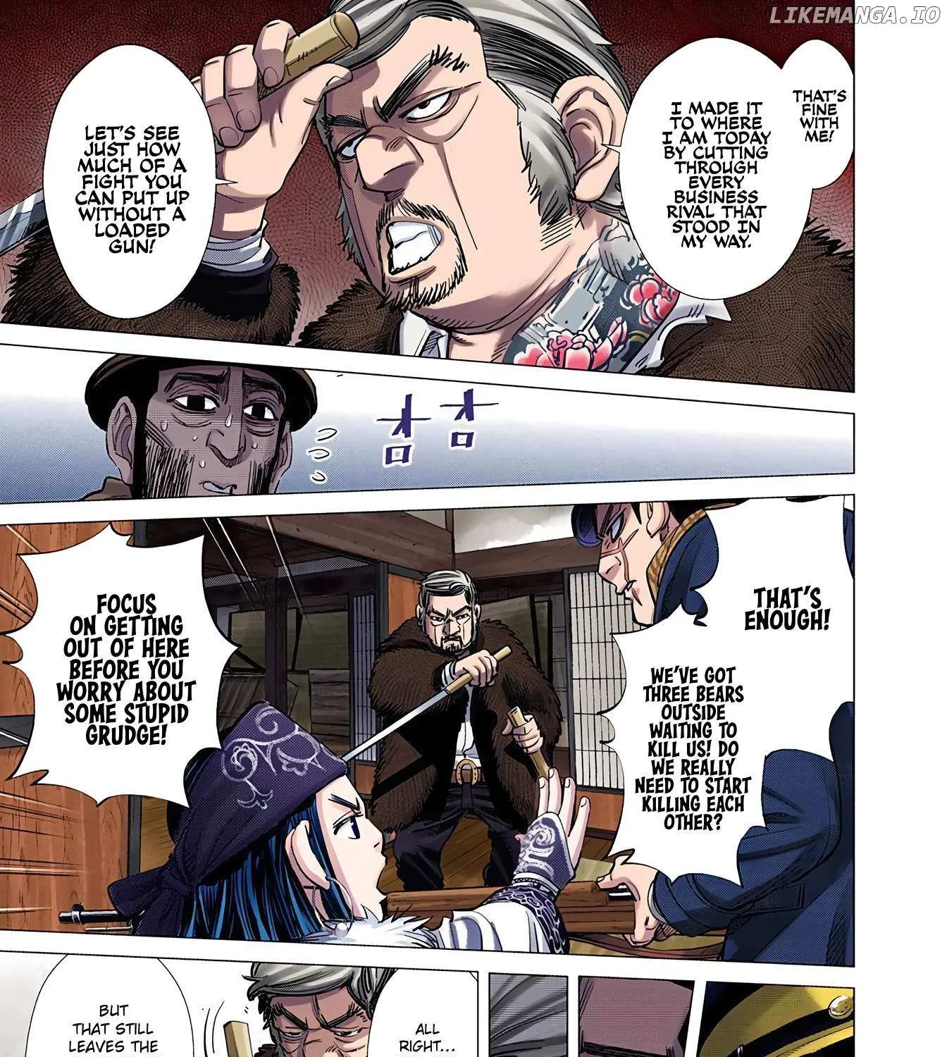 Golden Kamuy - Digital Colored Chapter 67 page 6 - 