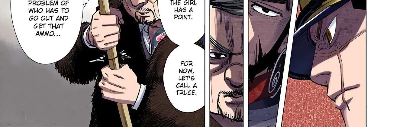 Golden Kamuy - Digital Colored Chapter 67 page 7 - 