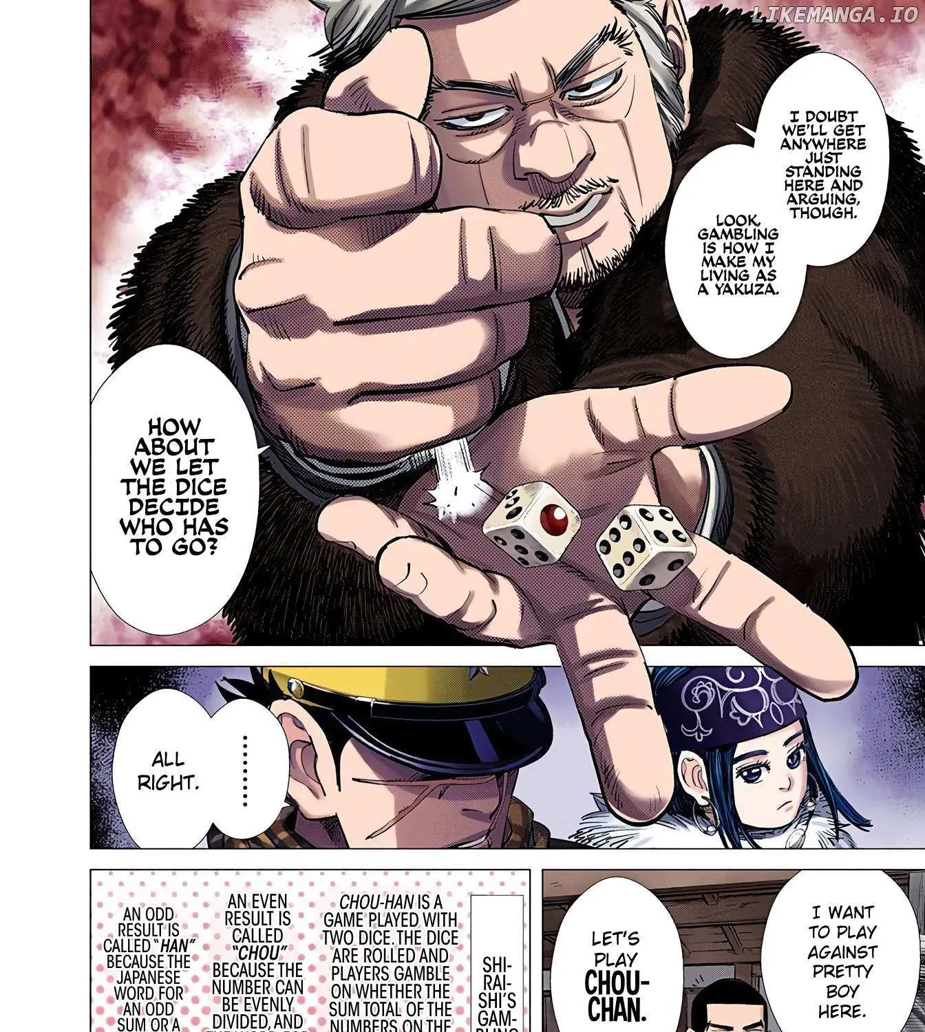 Golden Kamuy - Digital Colored Chapter 67 page 8 - 