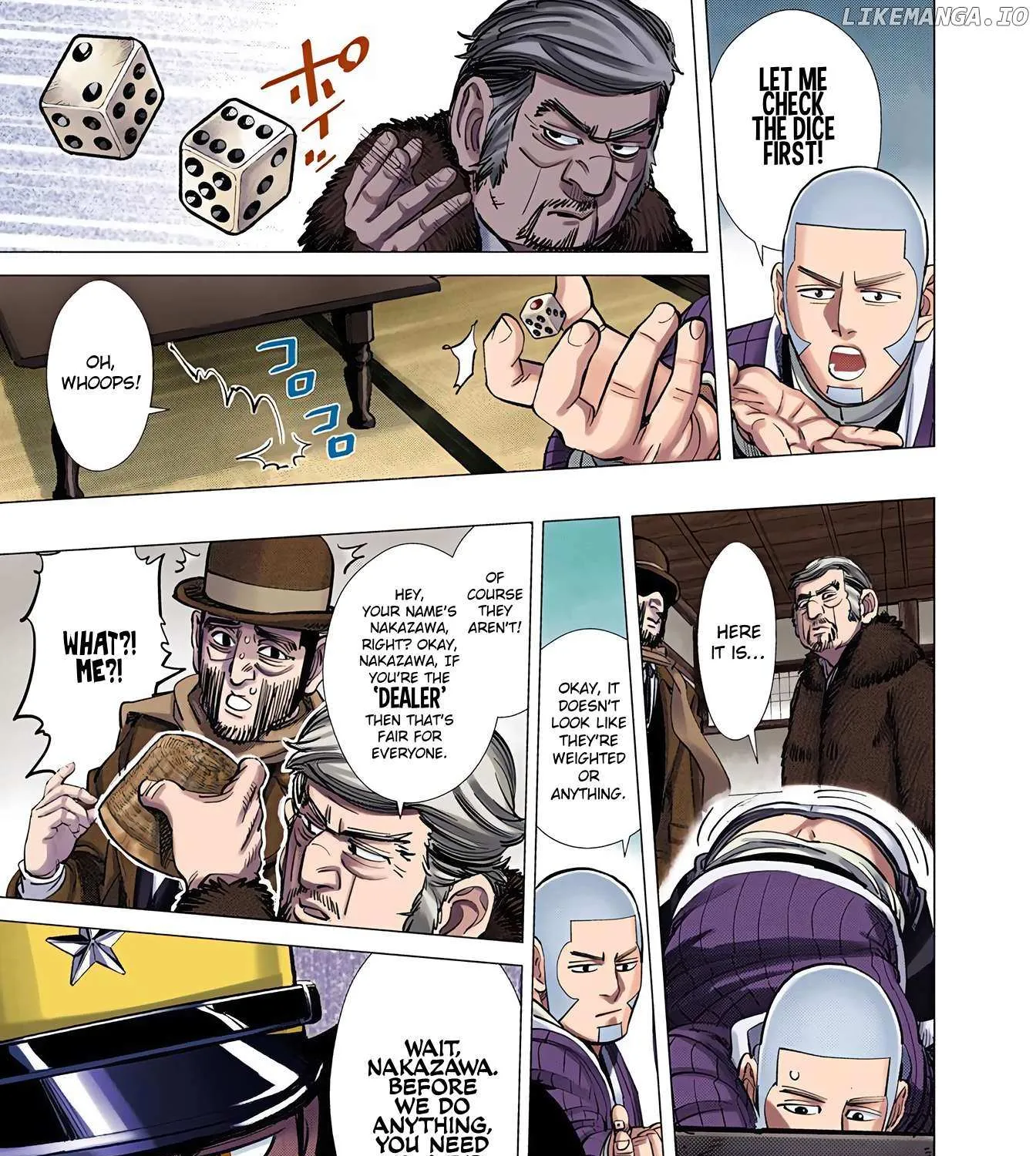 Golden Kamuy - Digital Colored Chapter 67 page 10 - 