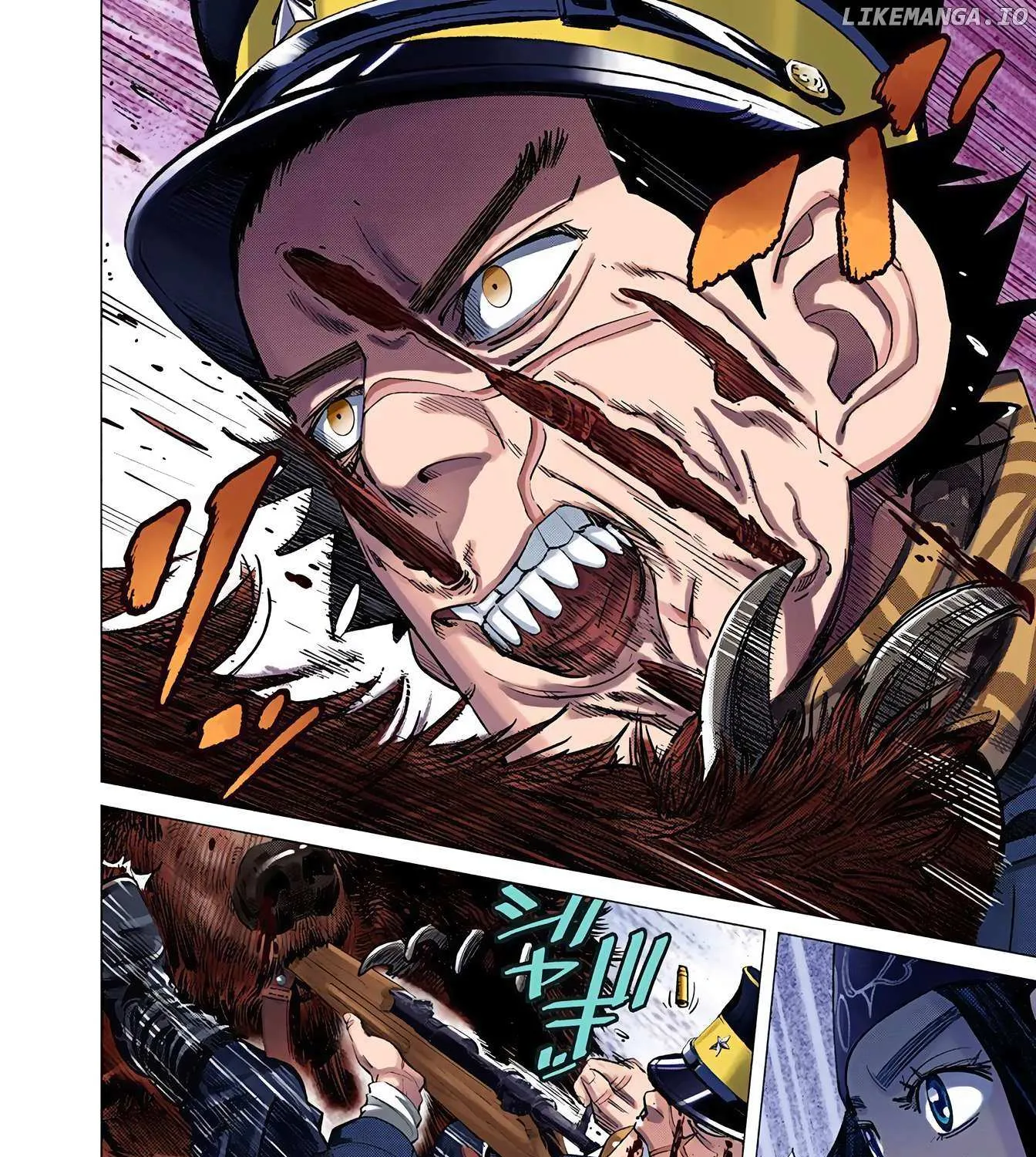 Golden Kamuy - Digital Colored Chapter 68 page 11 - 