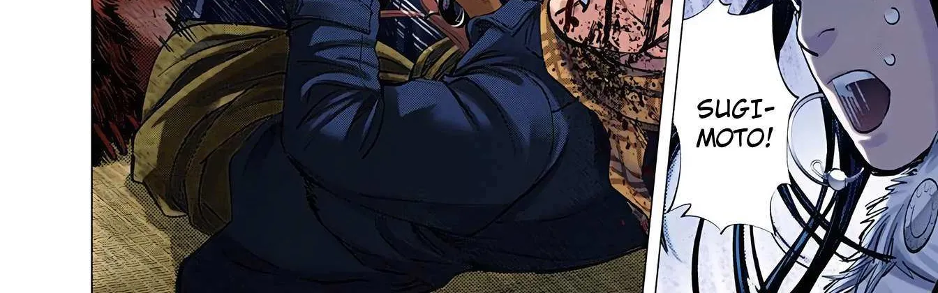 Golden Kamuy - Digital Colored Chapter 68 page 12 - 