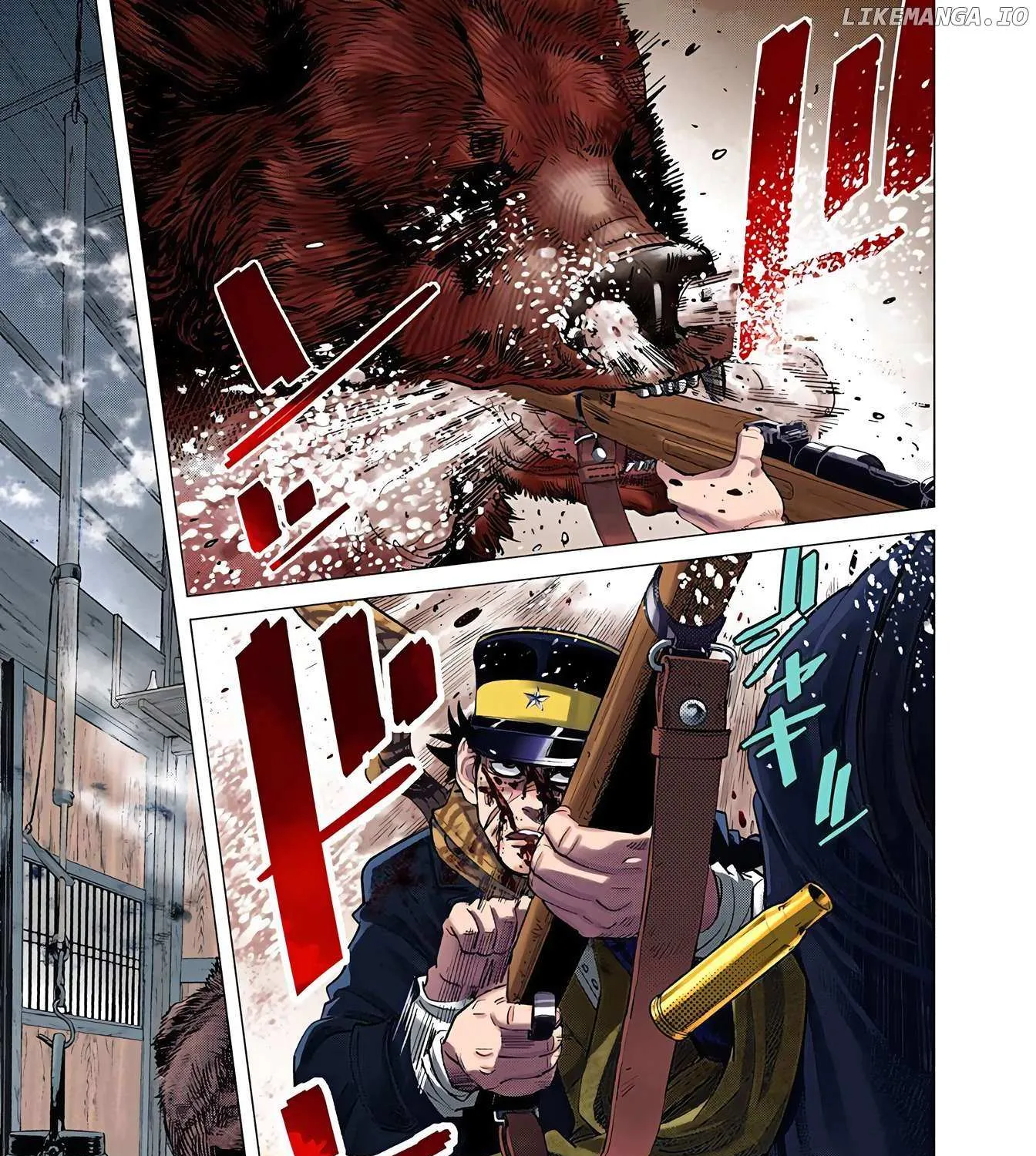 Golden Kamuy - Digital Colored Chapter 68 page 13 - 