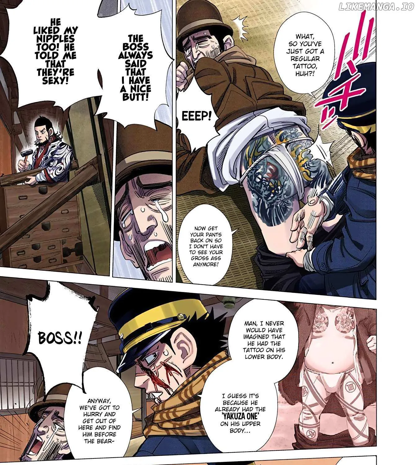 Golden Kamuy - Digital Colored Chapter 68 page 17 - 