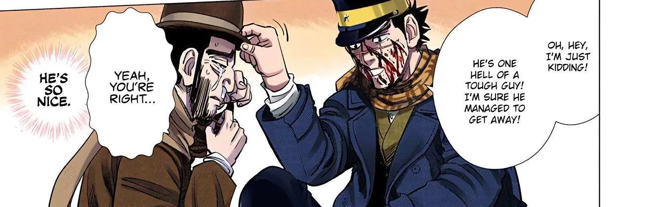 Golden Kamuy - Digital Colored Chapter 68 page 18 - 