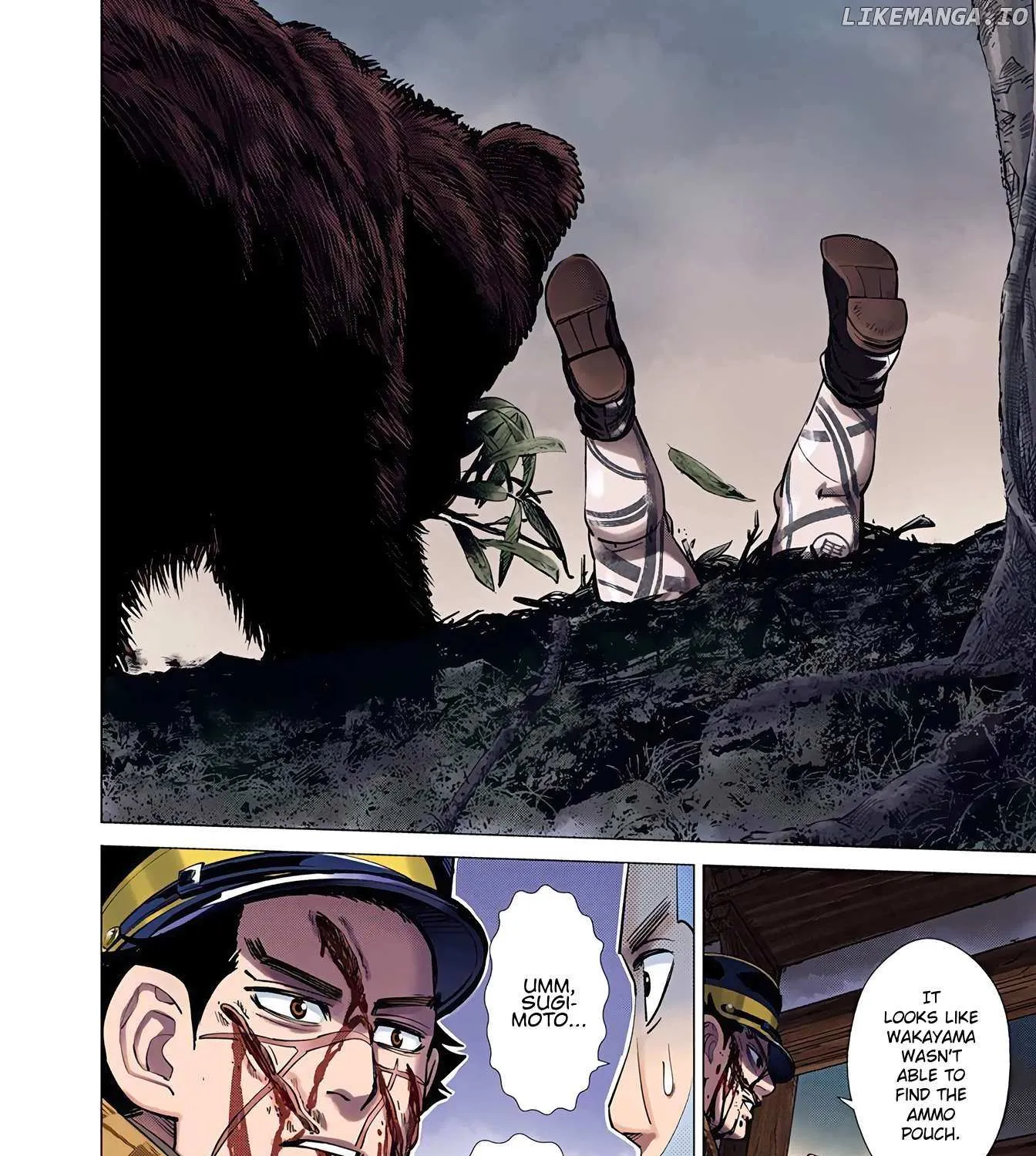 Golden Kamuy - Digital Colored Chapter 68 page 19 - 
