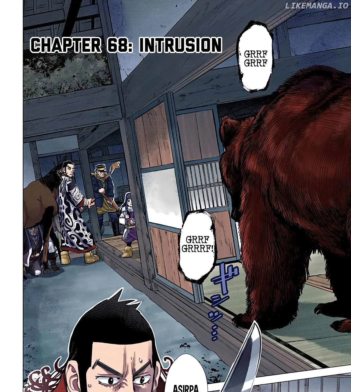 Golden Kamuy - Digital Colored Chapter 68 page 3 - 