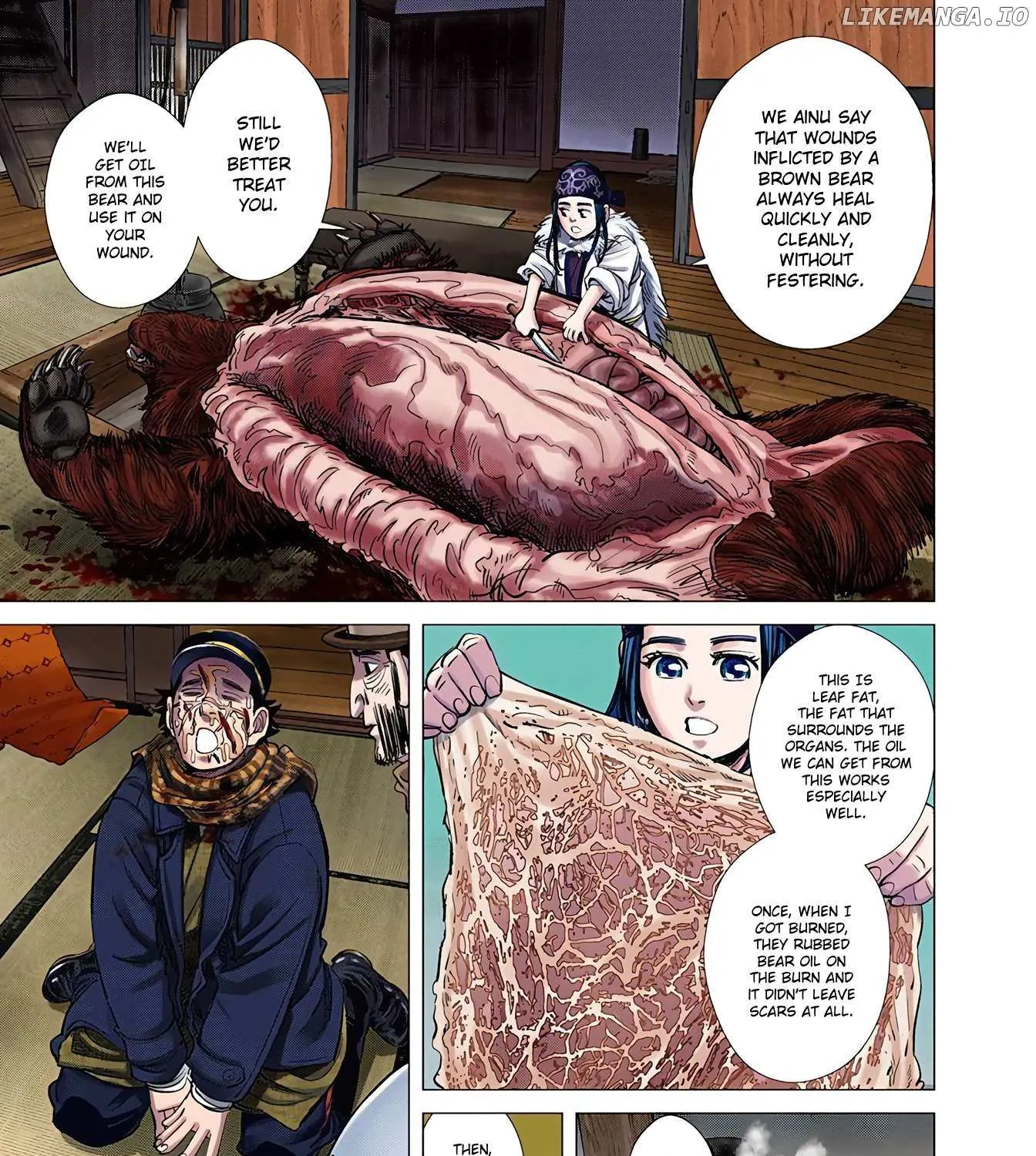 Golden Kamuy - Digital Colored Chapter 68 page 21 - 