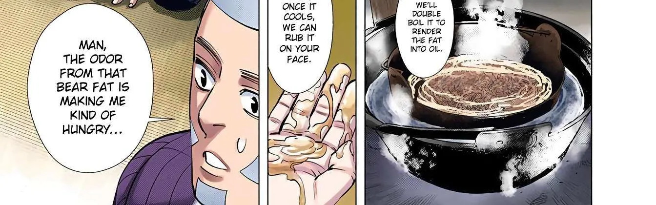 Golden Kamuy - Digital Colored Chapter 68 page 22 - 