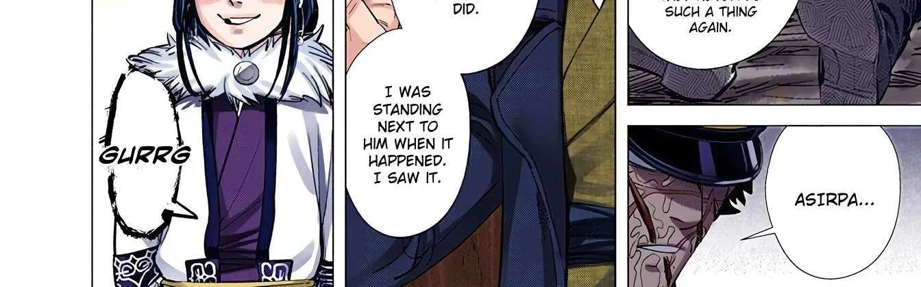 Golden Kamuy - Digital Colored Chapter 68 page 24 - 