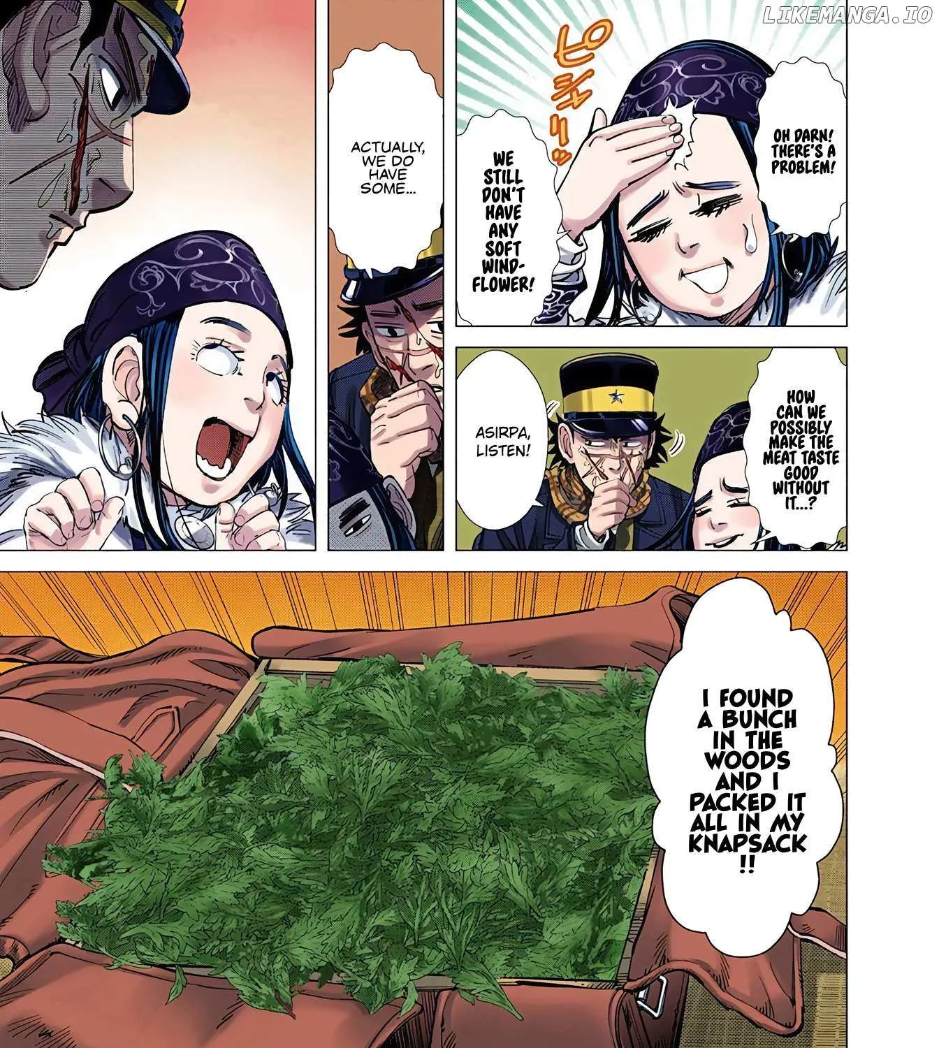 Golden Kamuy - Digital Colored Chapter 68 page 25 - 