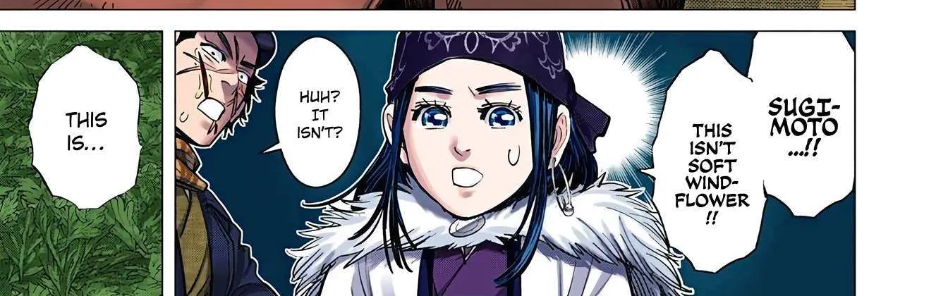 Golden Kamuy - Digital Colored Chapter 68 page 26 - 
