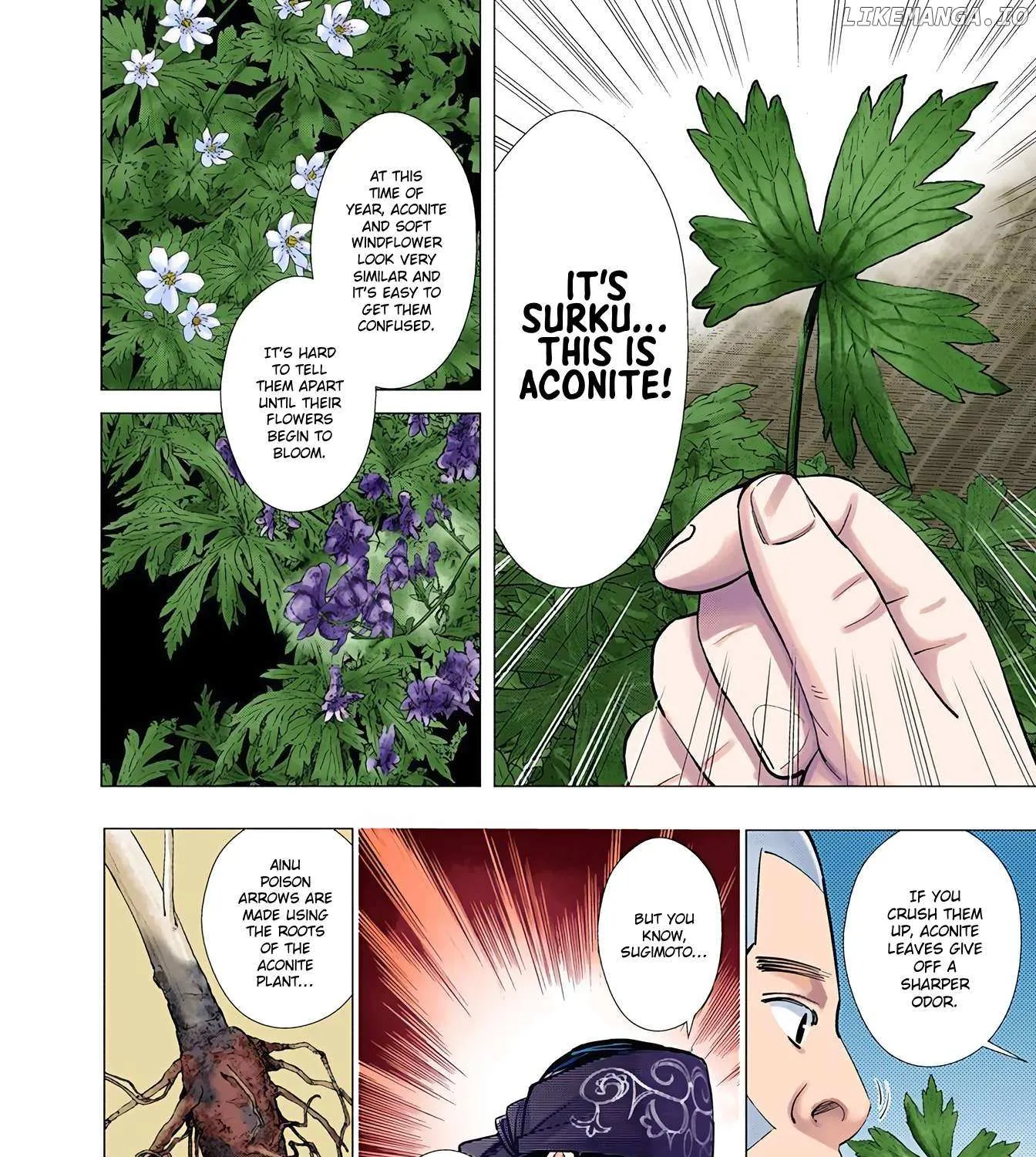 Golden Kamuy - Digital Colored Chapter 68 page 27 - 