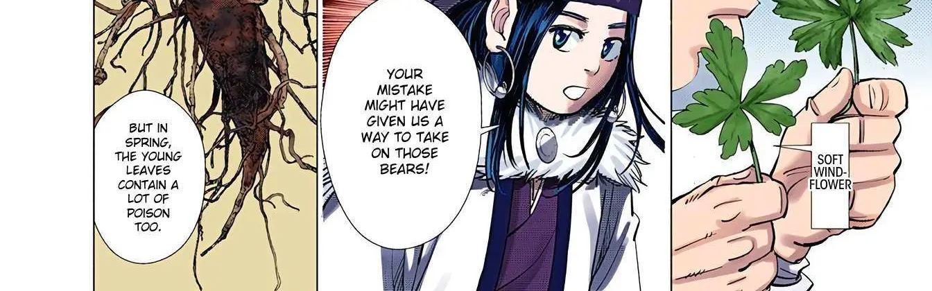 Golden Kamuy - Digital Colored Chapter 68 page 28 - 