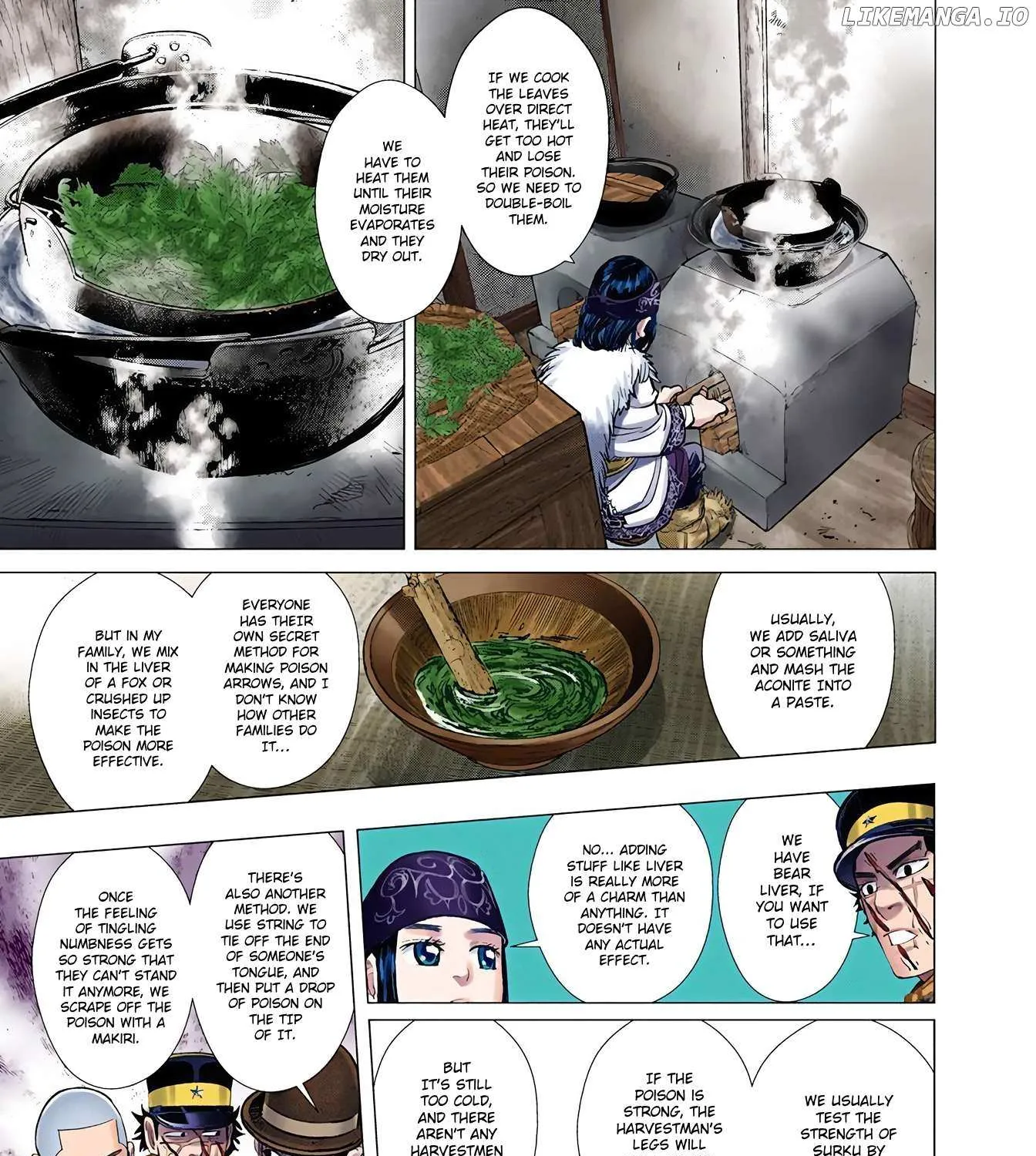 Golden Kamuy - Digital Colored Chapter 68 page 29 - 