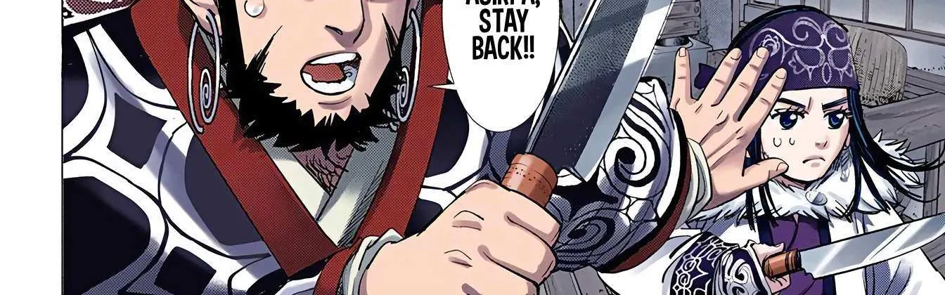 Golden Kamuy - Digital Colored Chapter 68 page 4 - 