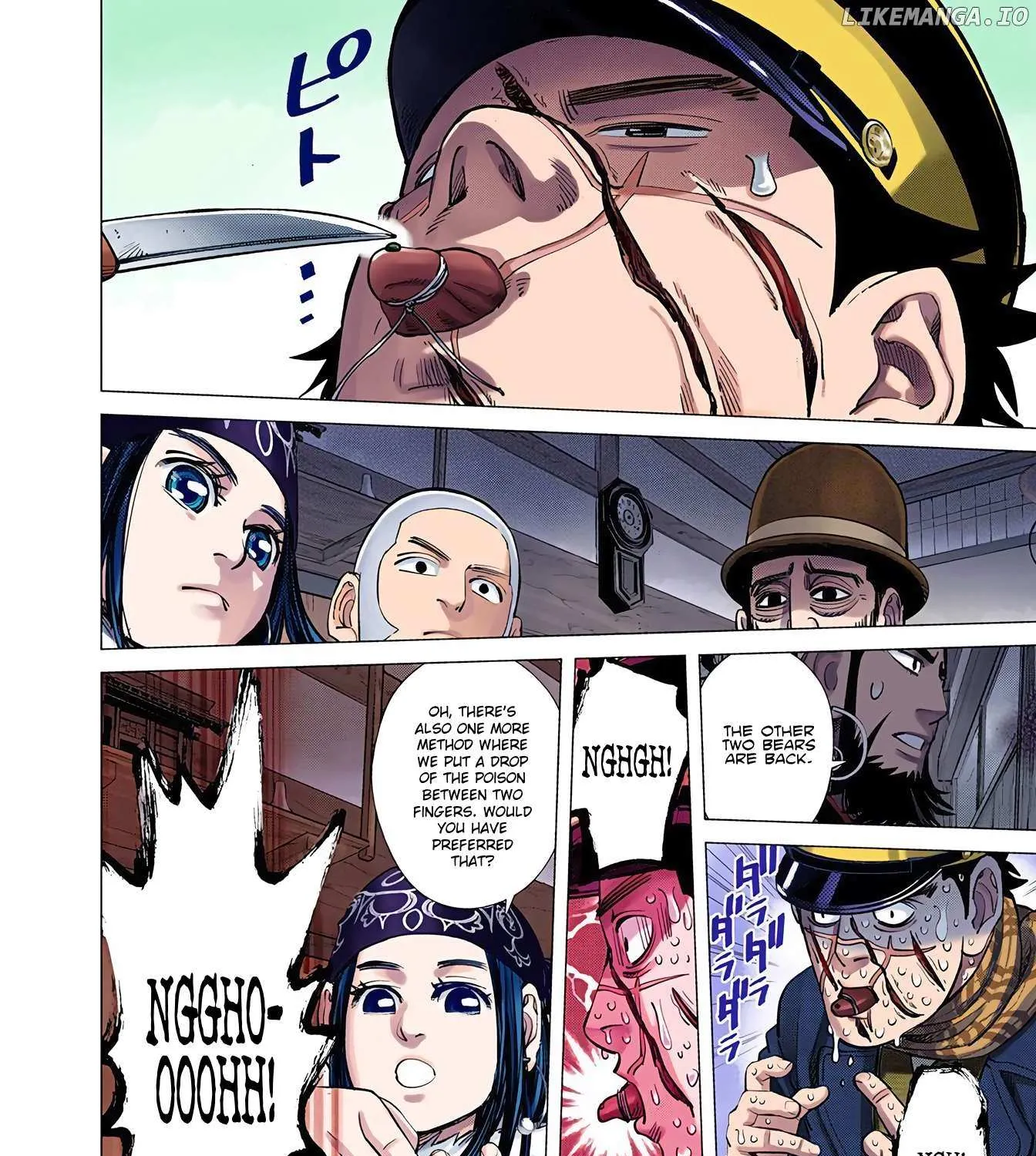 Golden Kamuy - Digital Colored Chapter 68 page 31 - 