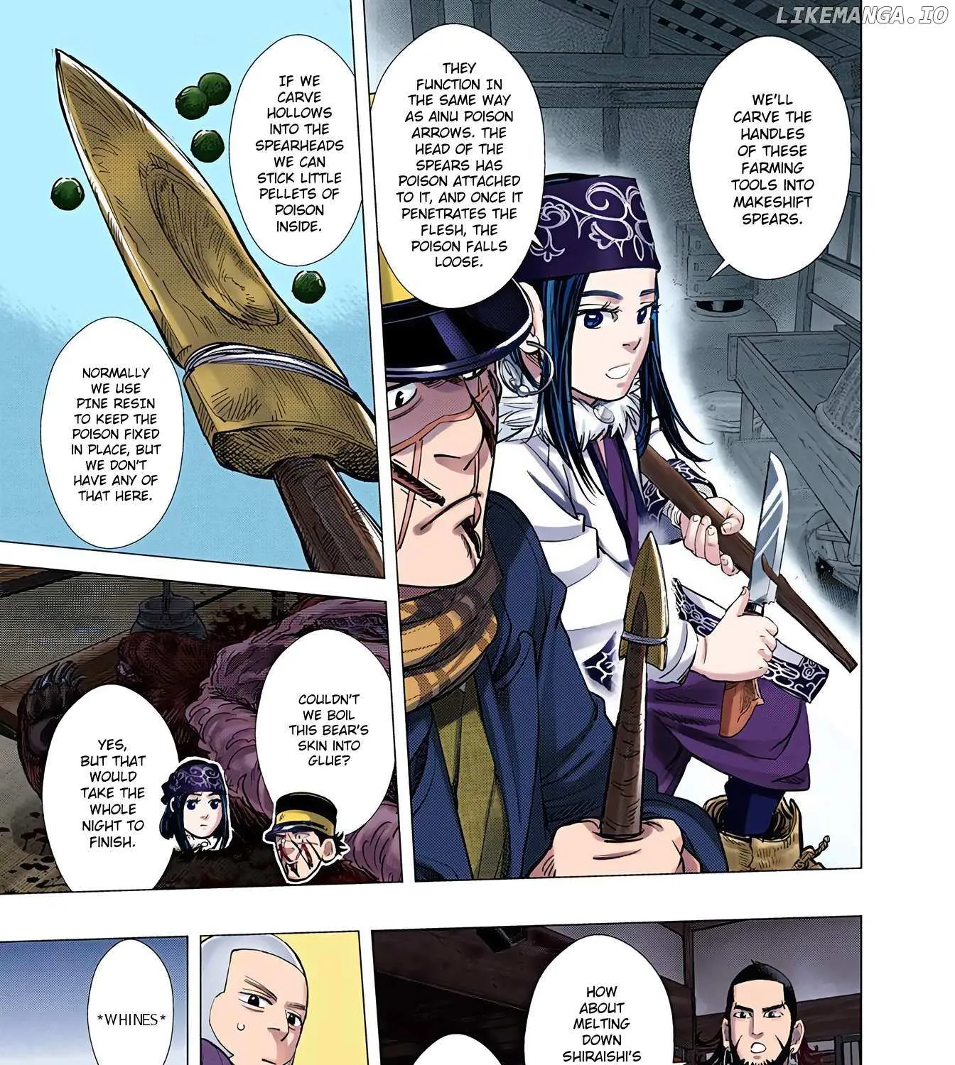 Golden Kamuy - Digital Colored Chapter 68 page 33 - 
