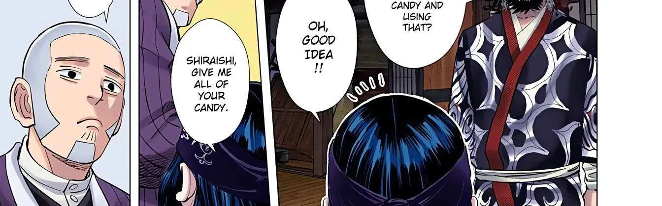 Golden Kamuy - Digital Colored Chapter 68 page 34 - 