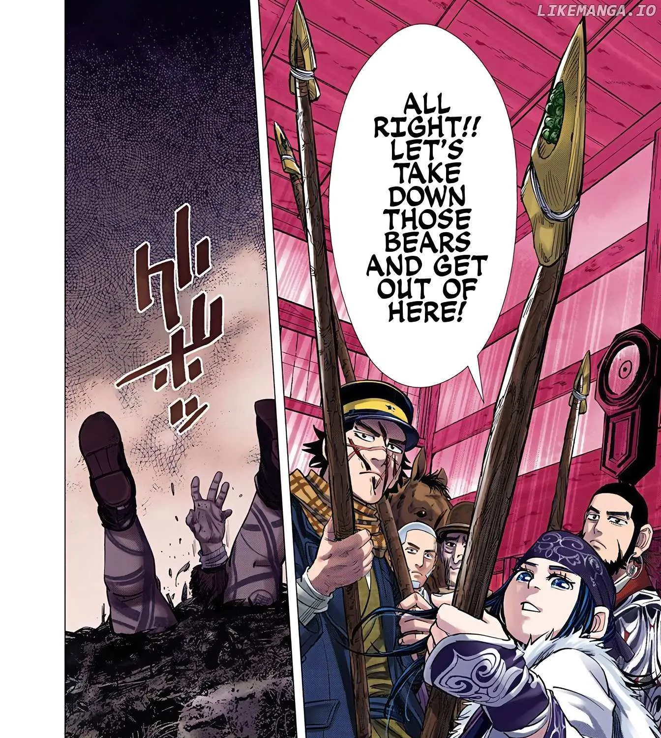 Golden Kamuy - Digital Colored Chapter 68 page 35 - 