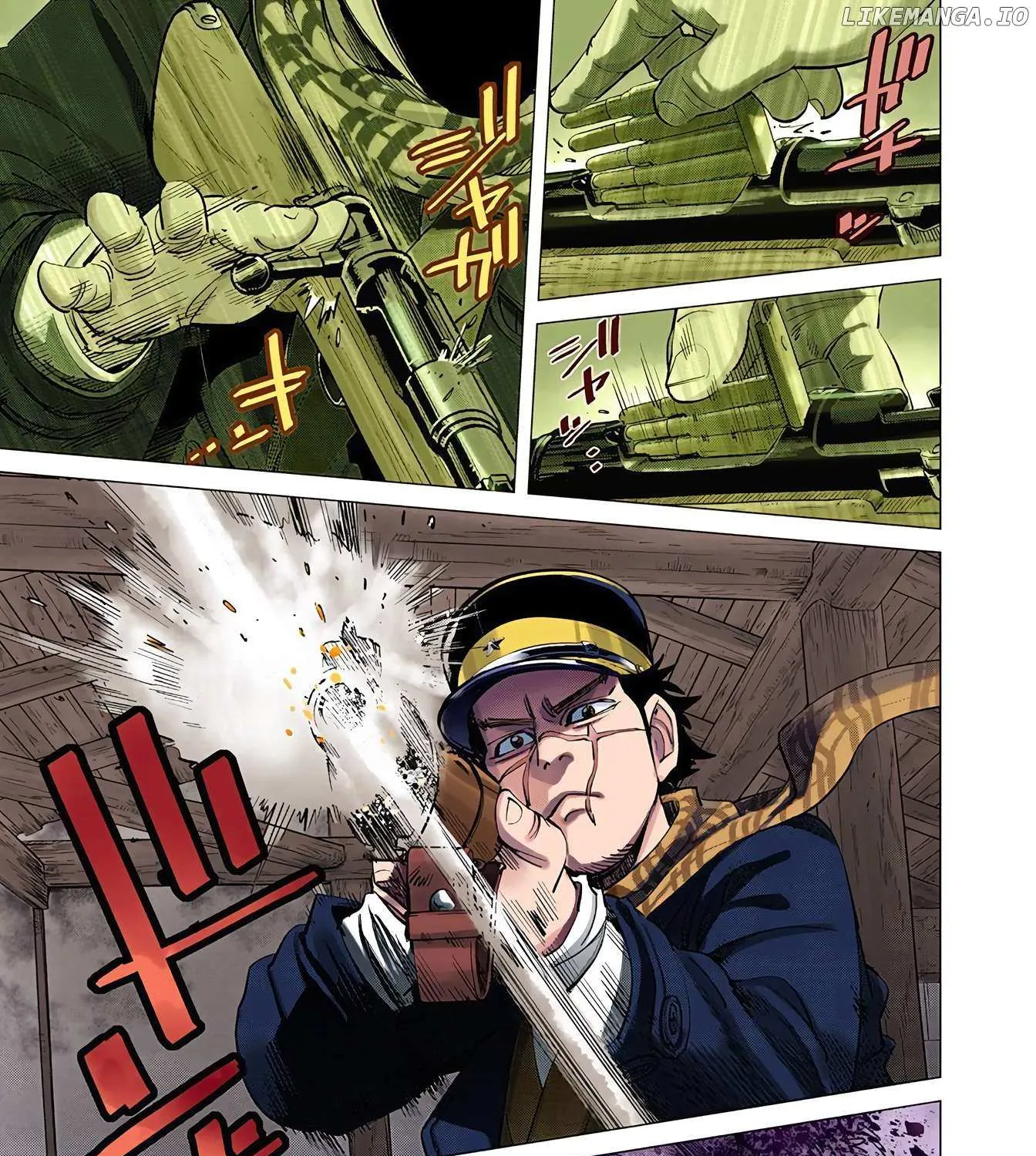 Golden Kamuy - Digital Colored Chapter 68 page 5 - 