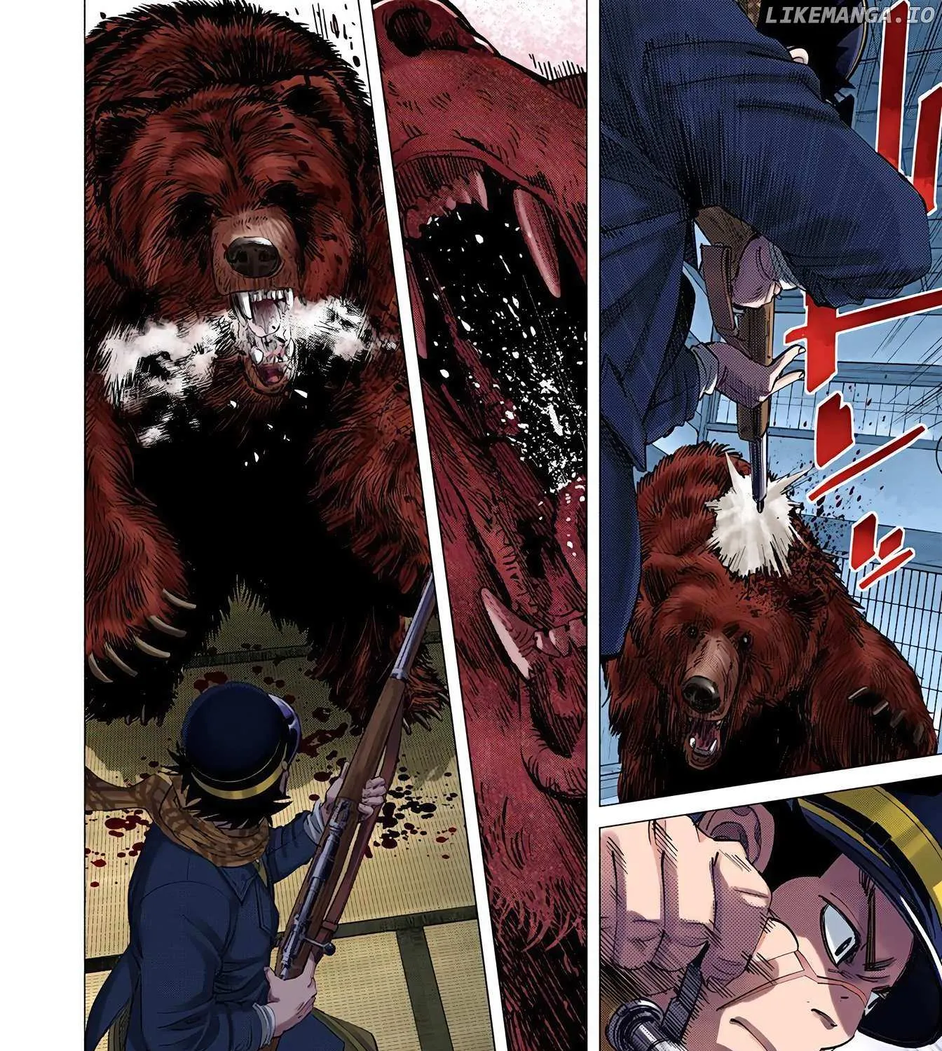 Golden Kamuy - Digital Colored Chapter 68 page 7 - 