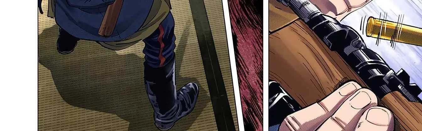 Golden Kamuy - Digital Colored Chapter 68 page 8 - 