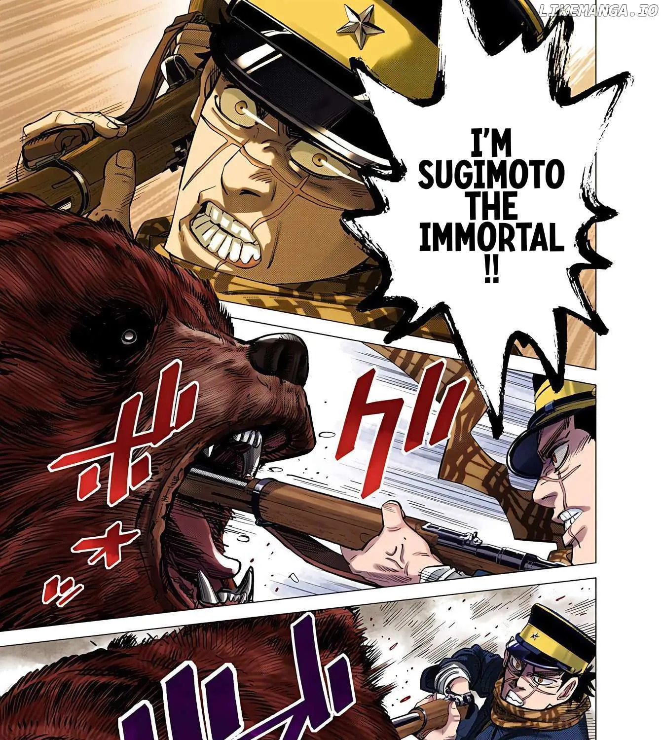Golden Kamuy - Digital Colored Chapter 68 page 9 - 
