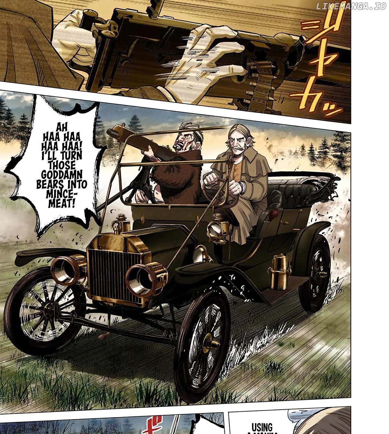 Golden Kamuy - Digital Colored Chapter 69 page 11 - 