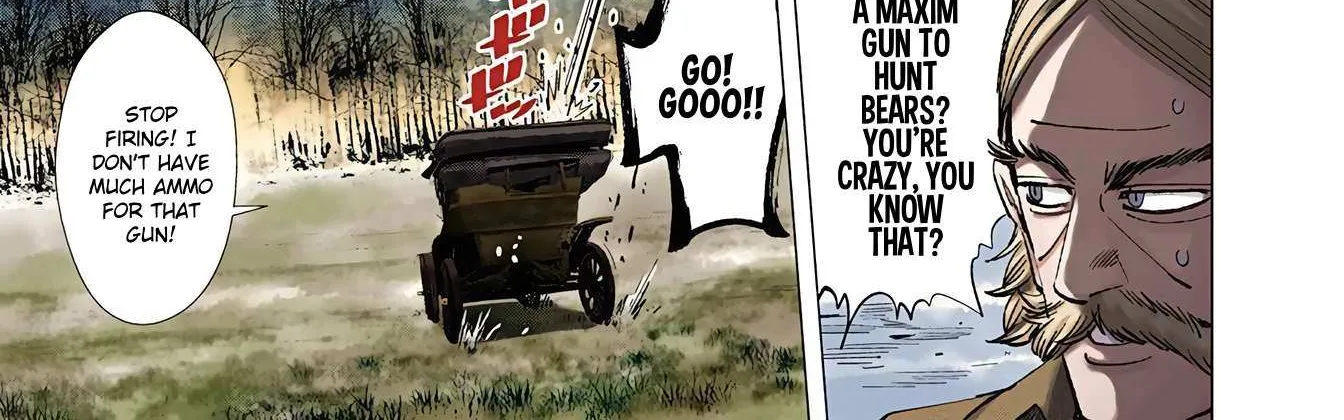 Golden Kamuy - Digital Colored Chapter 69 page 12 - 